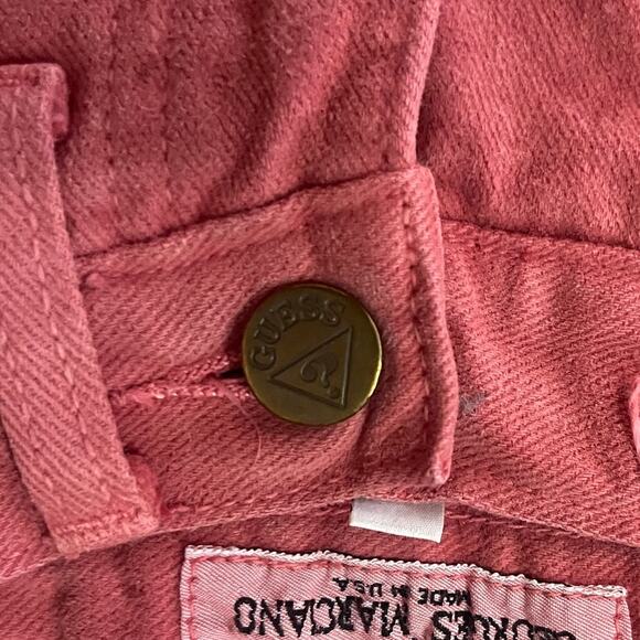 Rare Vintage Guess by Georges Marciano Denim | High Rise | 90s | Size 26 - Picture 6 of 9